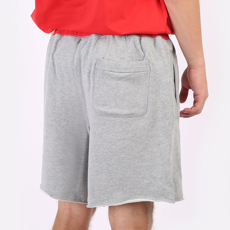 мужские серые шорты  Nike Team 31 Courtside NBA Shorts DB1785-063 - цена, описание, фото 7